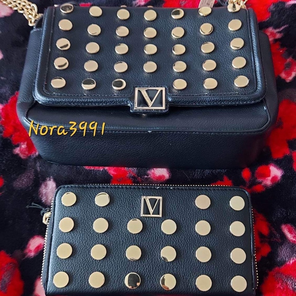 Victoria secret Matching Shoulder bag and Wallet NWT - Picture 3 of 13